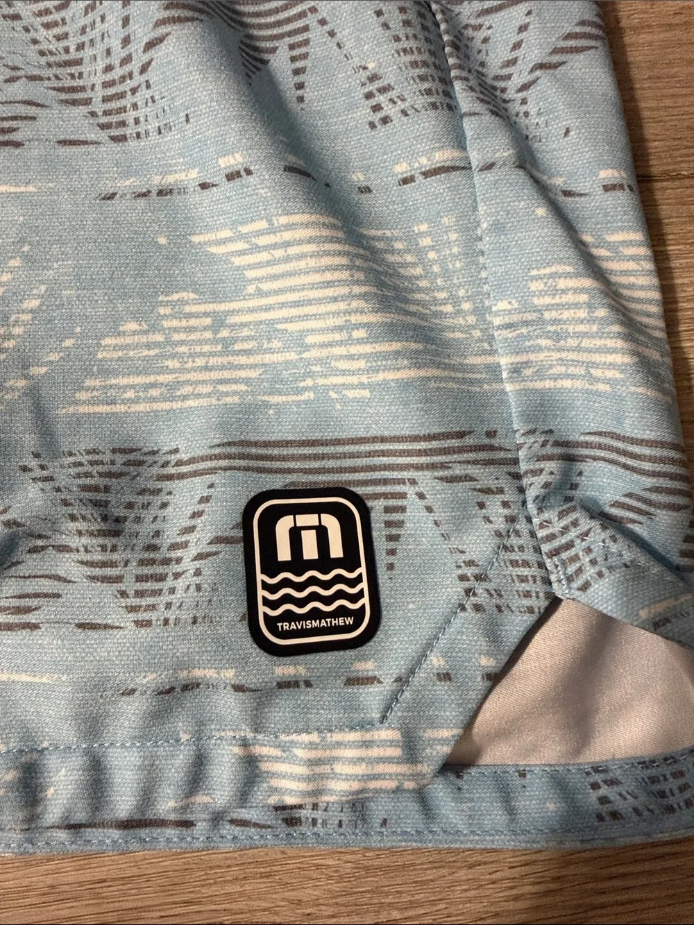 Men’s Travis Mathew swim trunks